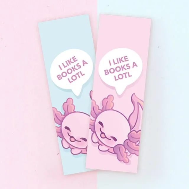 miamouz-axolotl-lesezeichen-blau-i-like-books-a-lotl image 1