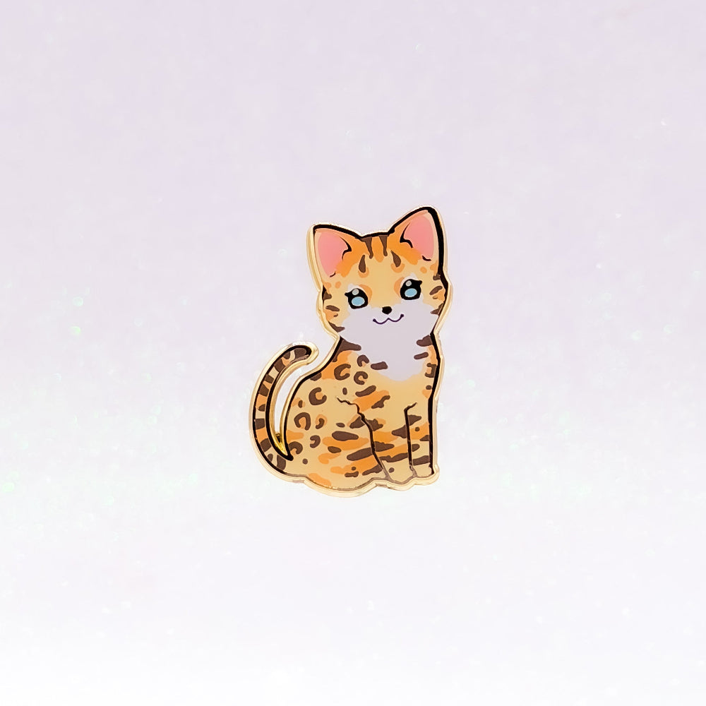 miamouz-bengal-cat-sand-emaille-pin-katzen-motiv-normale-qualit-t image 1