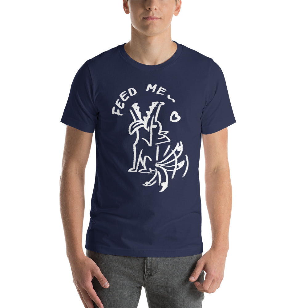 howling-riot-feed-me-t-shirt-schwarz-fuchs-baumwolle-gr-l image 4
