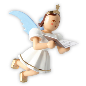 blank-schwebeengel-farbig-holzengel-figur-handbemalt image 1