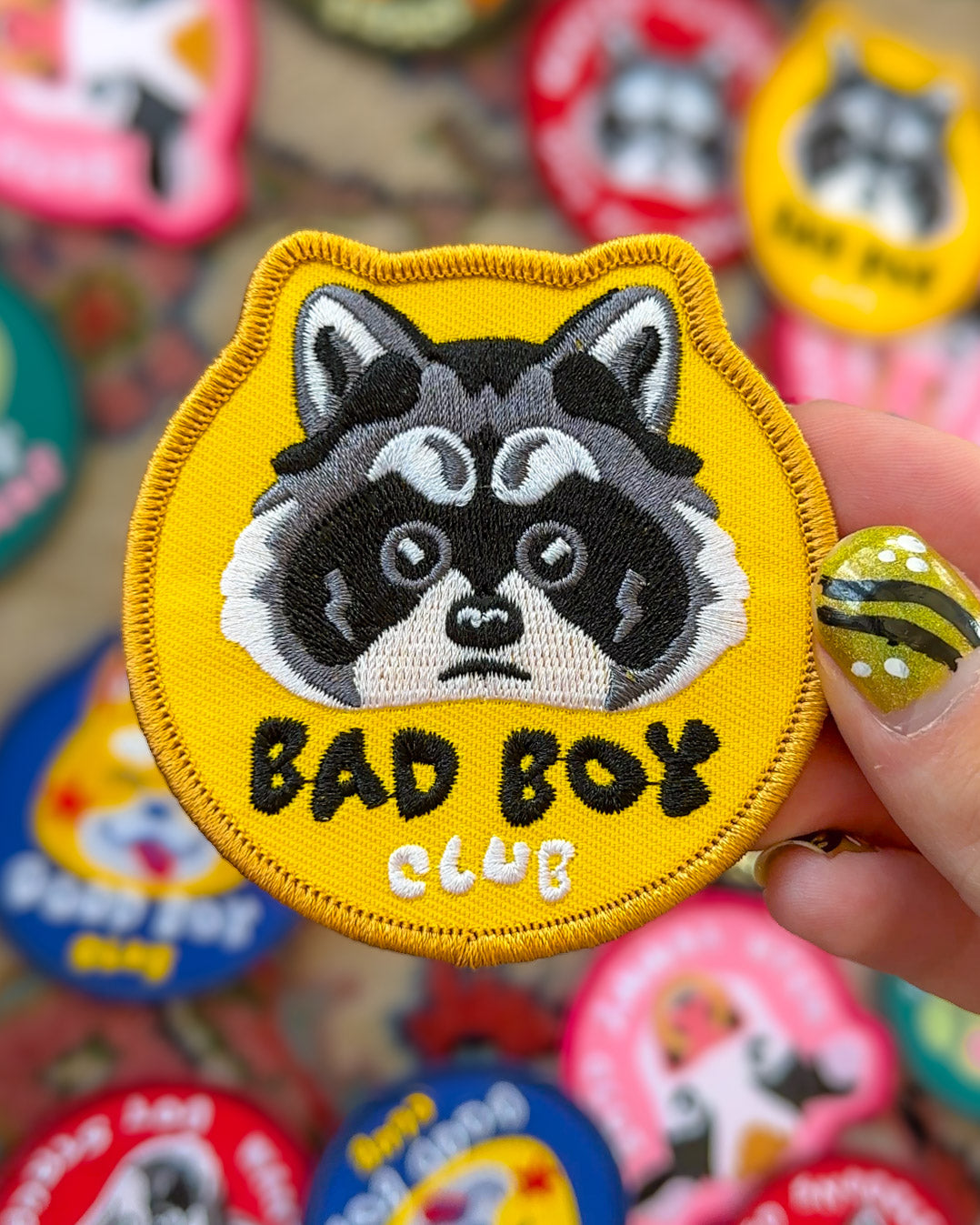 kabujiro-patches-bad-boy-club-b-gelpatch-waschb-r-7-5-cm image 1