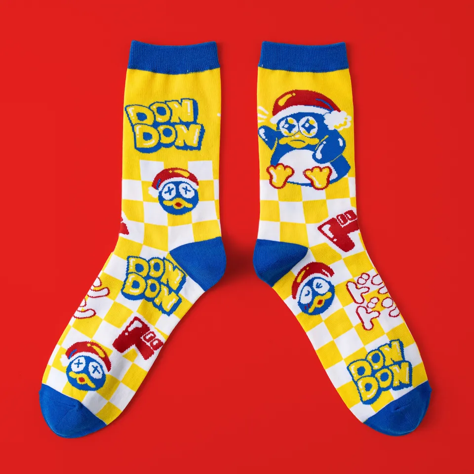 kabujiro-dondon-art-socken-baumwolle-gr-37-44 image 1