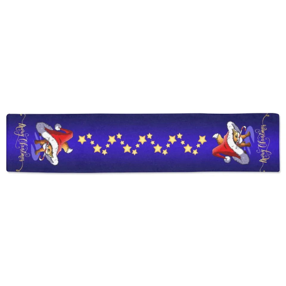 howling-riot-merry-christmas-tischl-ufer-40x185-cm image 1