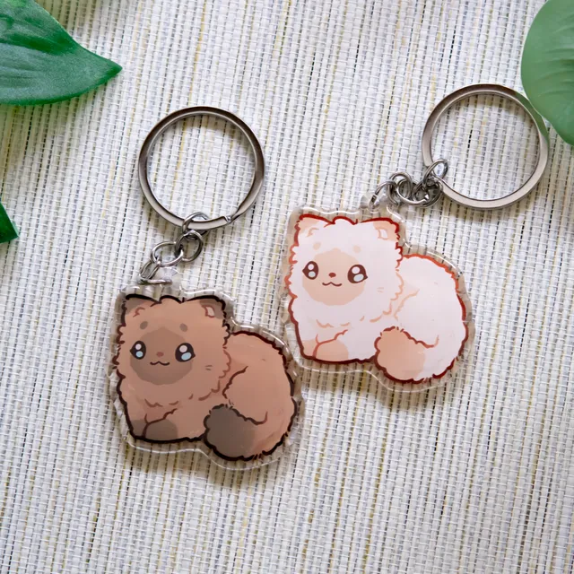 miamouz-keychains-ragdoll-schl-sselanh-nger-creme-5cm image 1