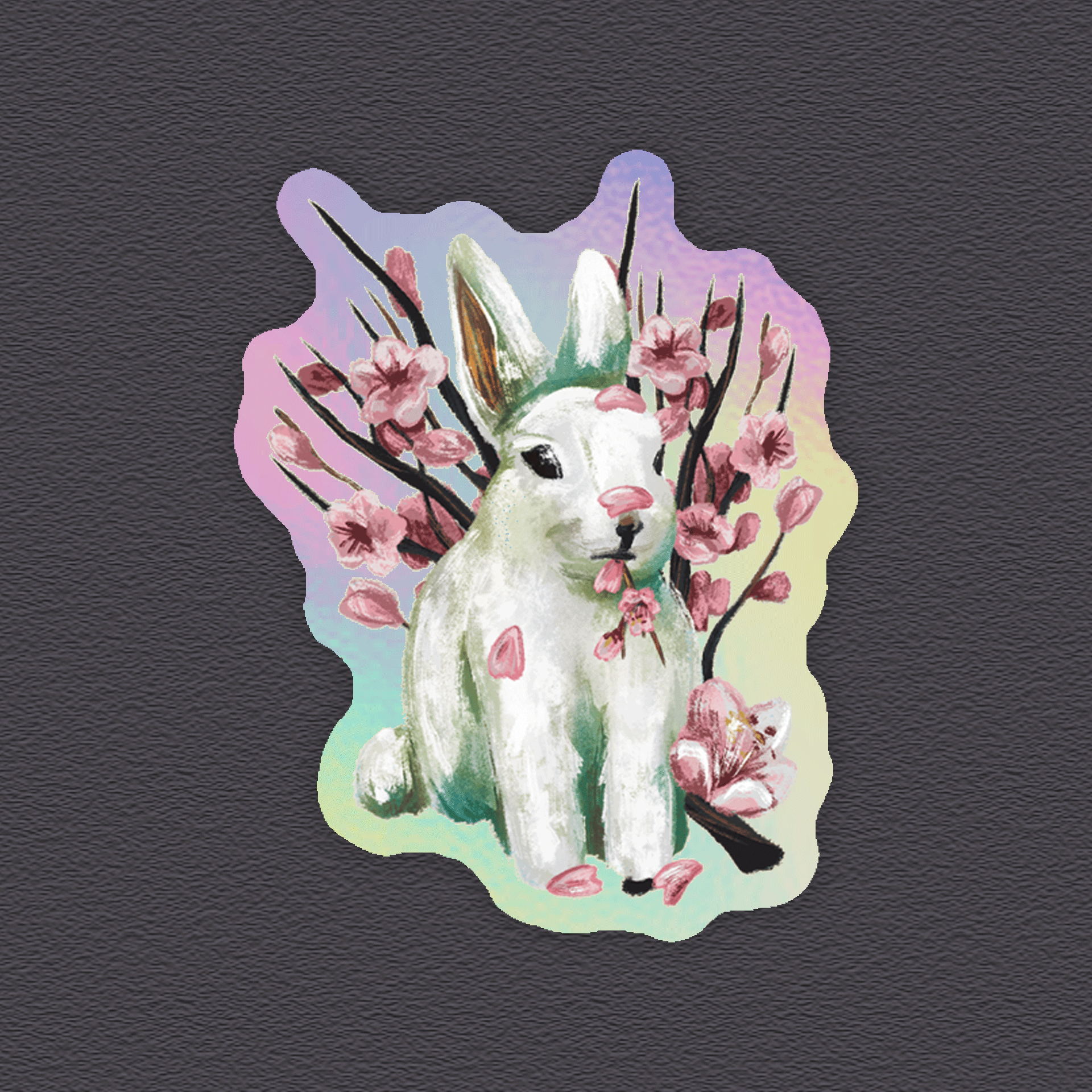 kabujiro-sakura-bunny-bundle-charm-set-12-teilig-holografisch image 7