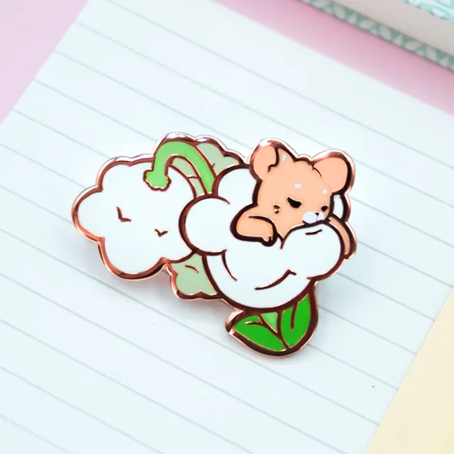 miamouz-sleepy-mouse-emaille-pin-maigl-ckchen-36mm image 1