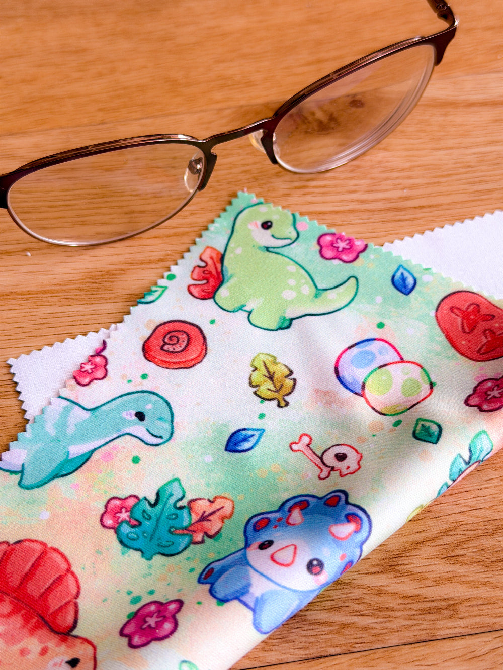 miamouz-microfiber-cloth-dinosaurs-brillentuch-15x18cm image 2