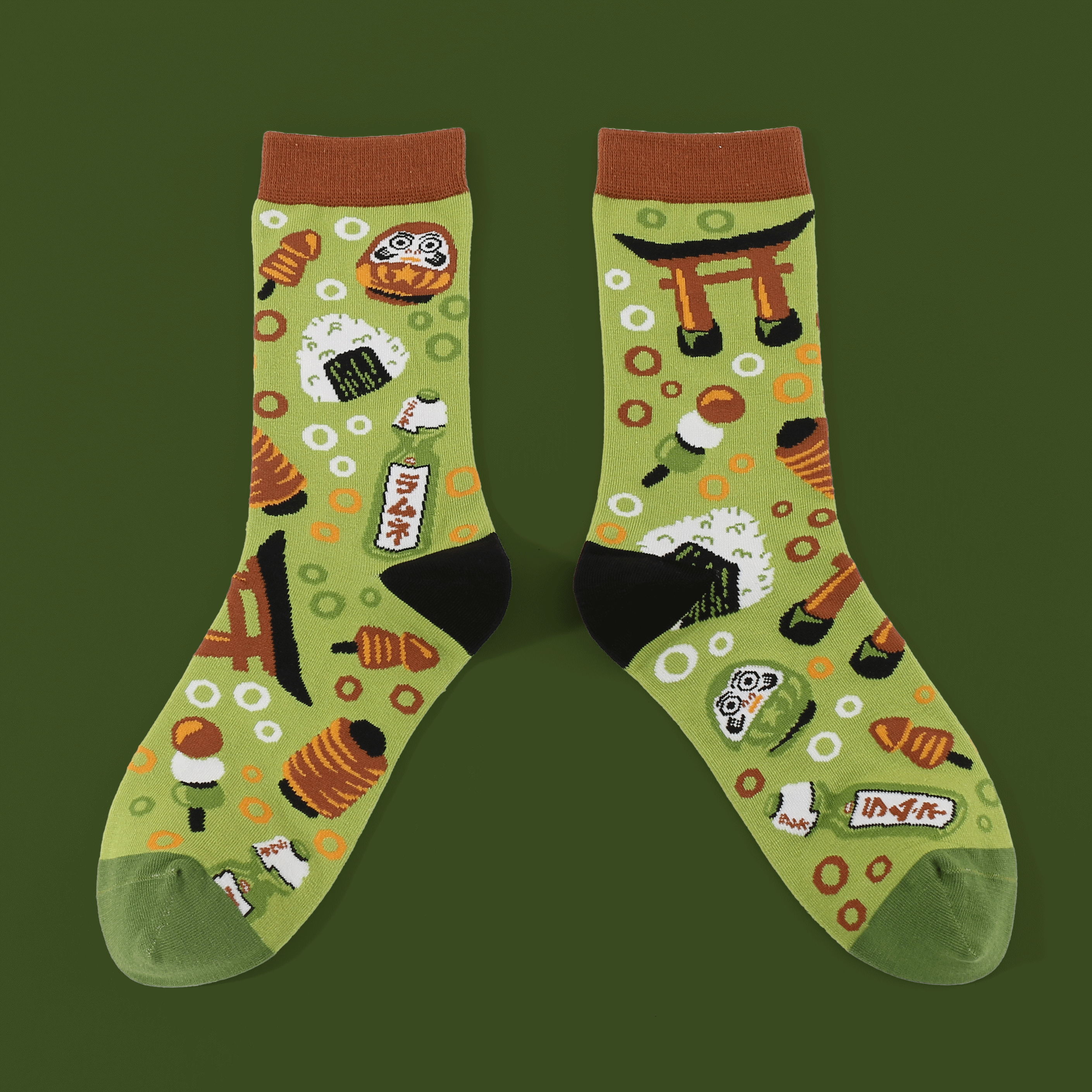 kabujiro-japanese-festival-socken-gr-37-43-baumwolle image 3