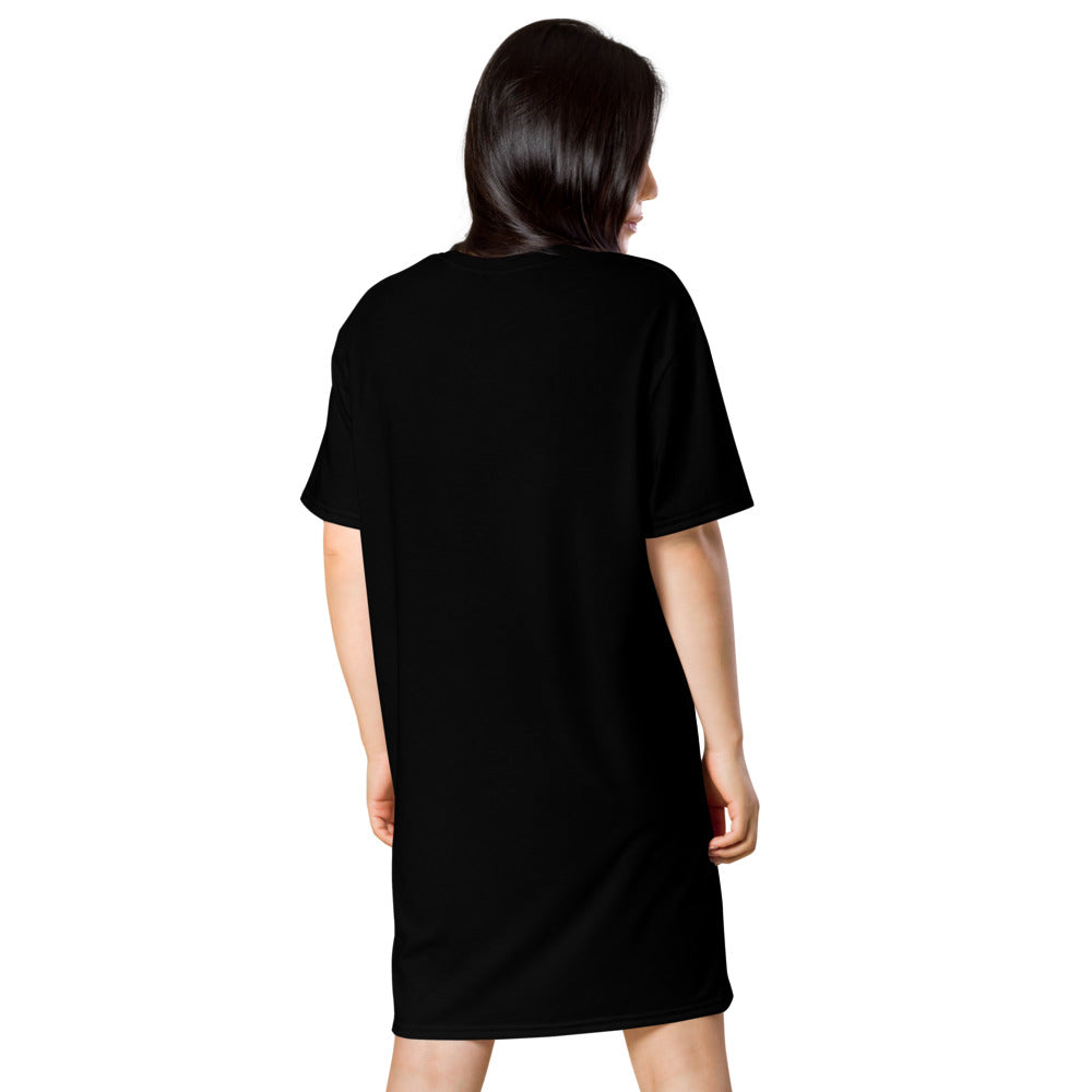 howling-riot-drinking-tiger-black-t-shirt-extra-lang-schwarz image 5