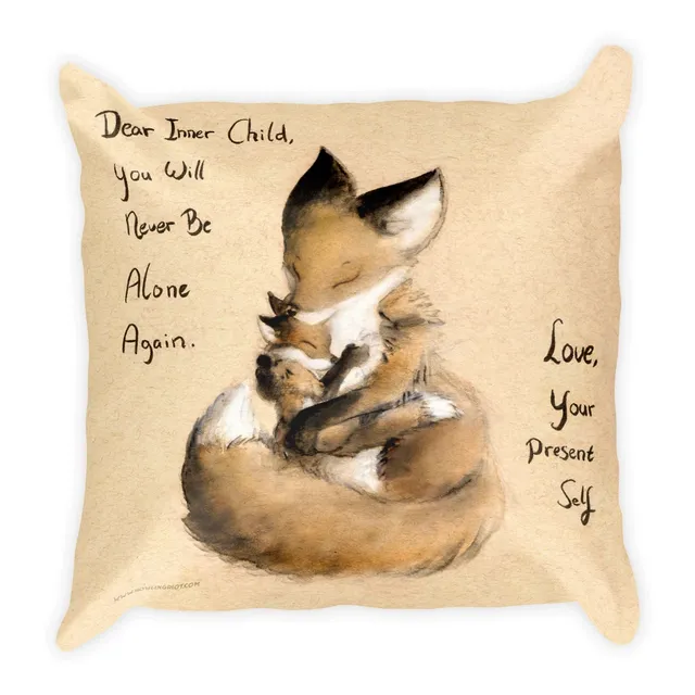 howling-riot-dear-inner-child-kissen-spruch-polyester image 1