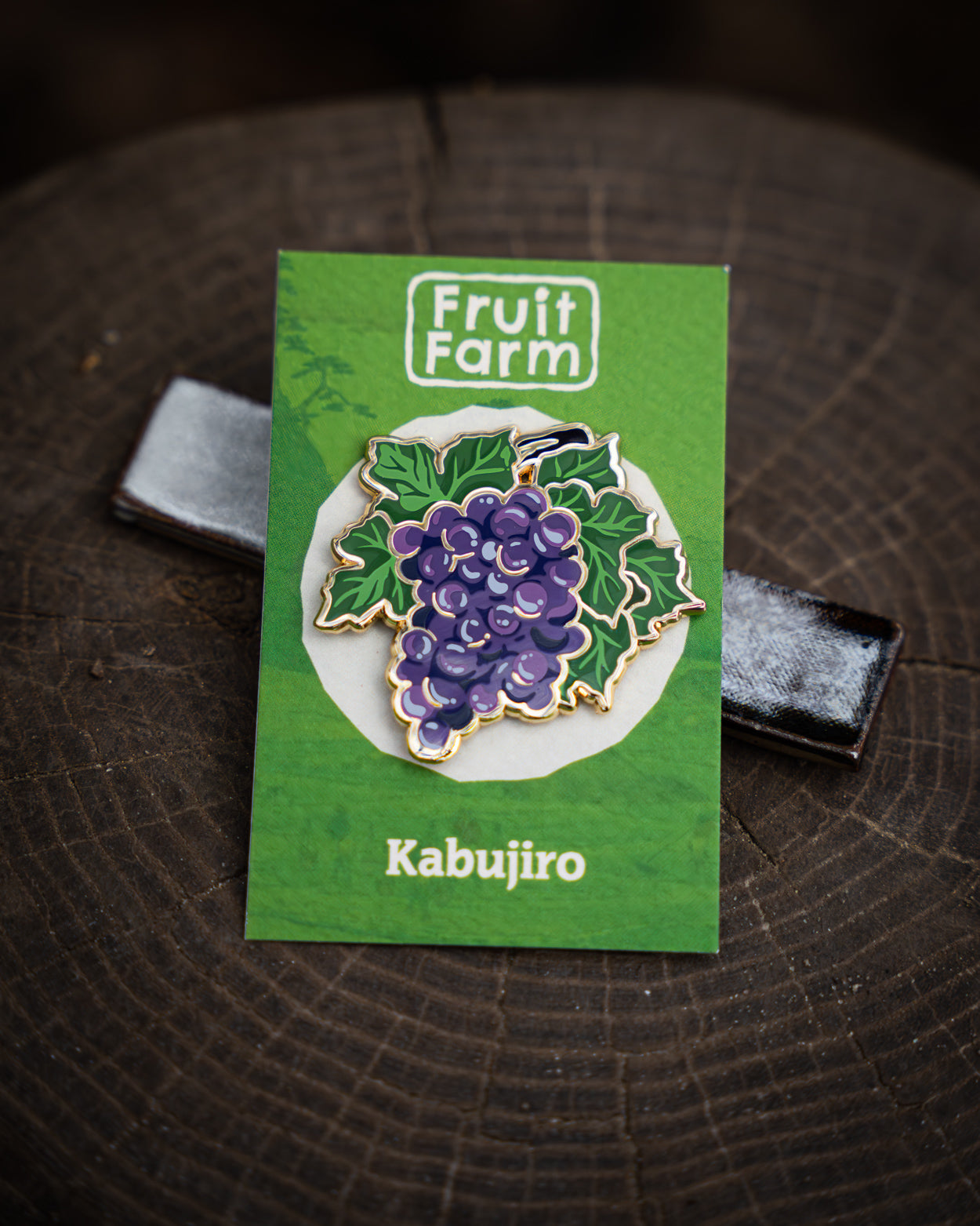 kabujiro-fruit-farm-enamel-pin-blind-bag-mystery image 4