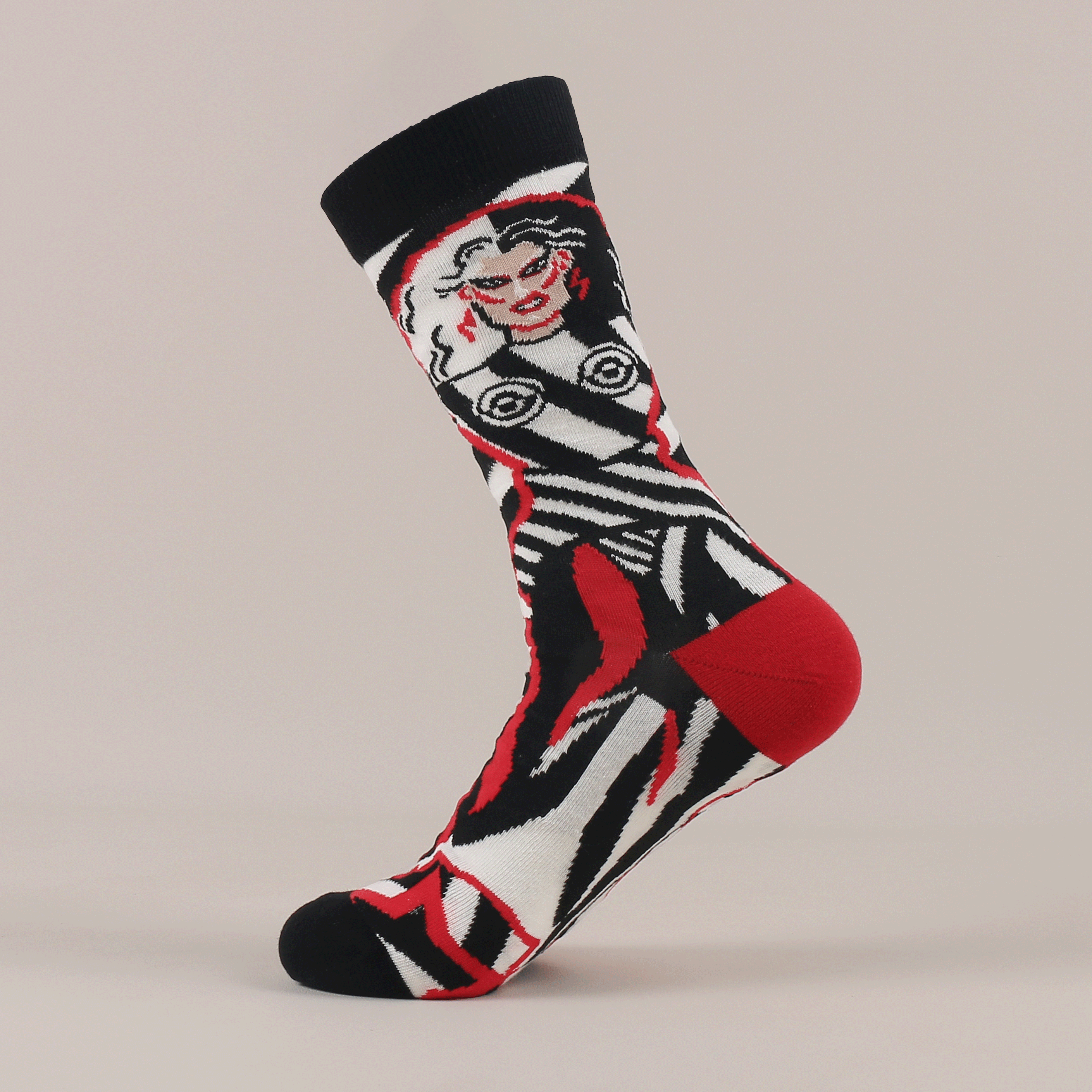 kabujiro-socks-metamorkid-drag-queen-socken-eu-37-43 image 2