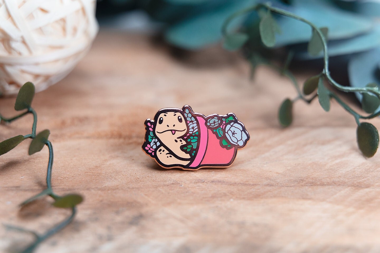 miamouz-enamel-pins-snake-serenade-schlange-emaille-pin image 1