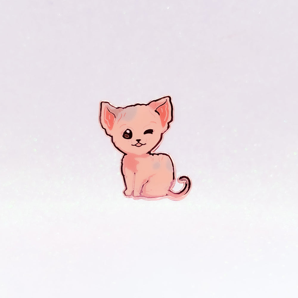 miamouz-sphynx-cat-emaille-pin-katzen-motiv-normale-qualit-t image 1