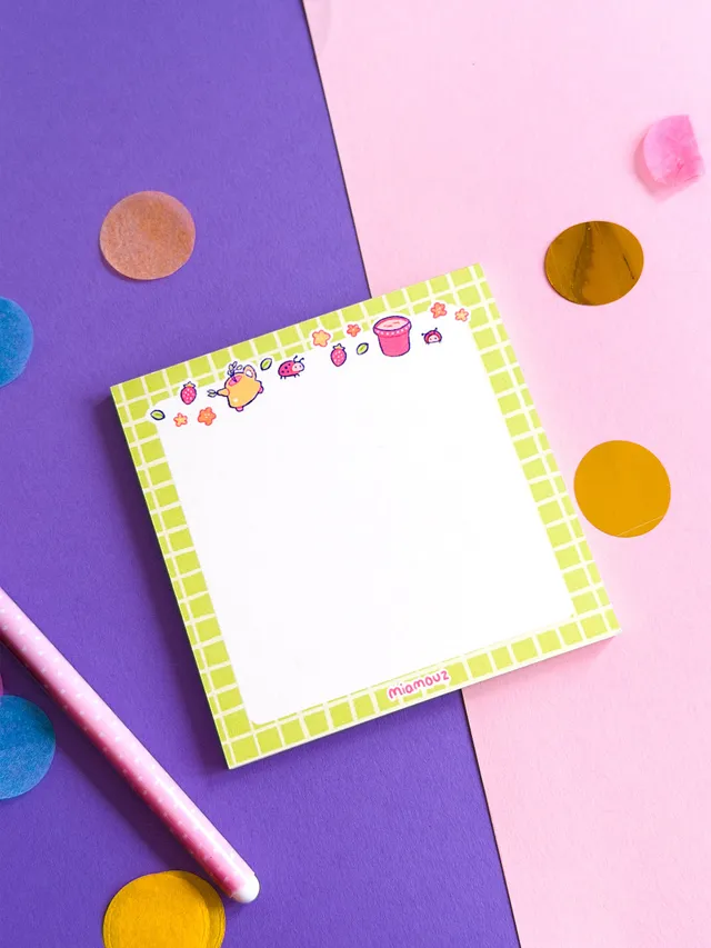 miamouz-notepads-marienk-fer-notizblock-10x10cm-50-blatt image 1