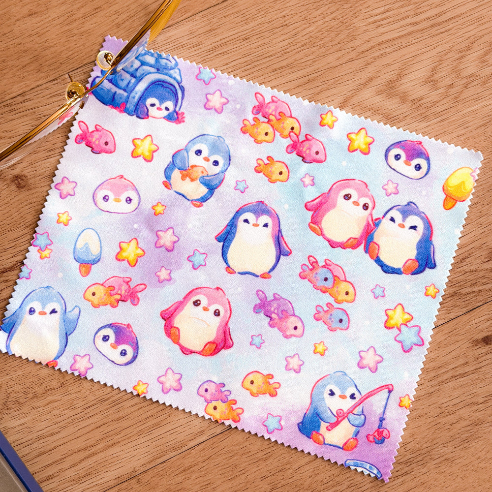 miamouz-penguins-mikrofasertuch-15x18-cm-pinguine image 1