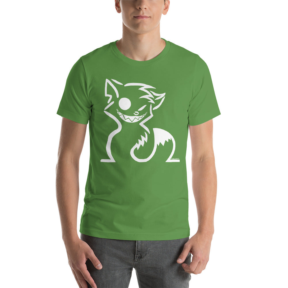 howling-riot-crazy-fox-t-shirt-schwarz-baumwolle-gr-m image 6