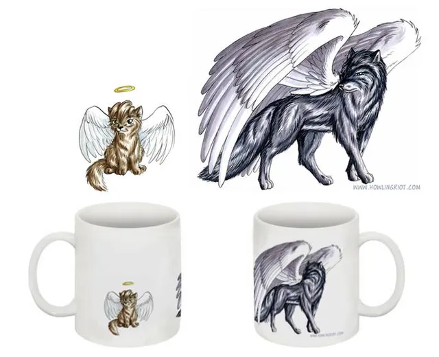 howling-riot-blaez-cayo-wolf-tasse-11oz-keramik-sp-lmaschinenfest image 1