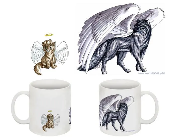 howling-riot-blaez-cayo-wolf-tasse-11oz-keramik-sp-lmaschinenfest image 1