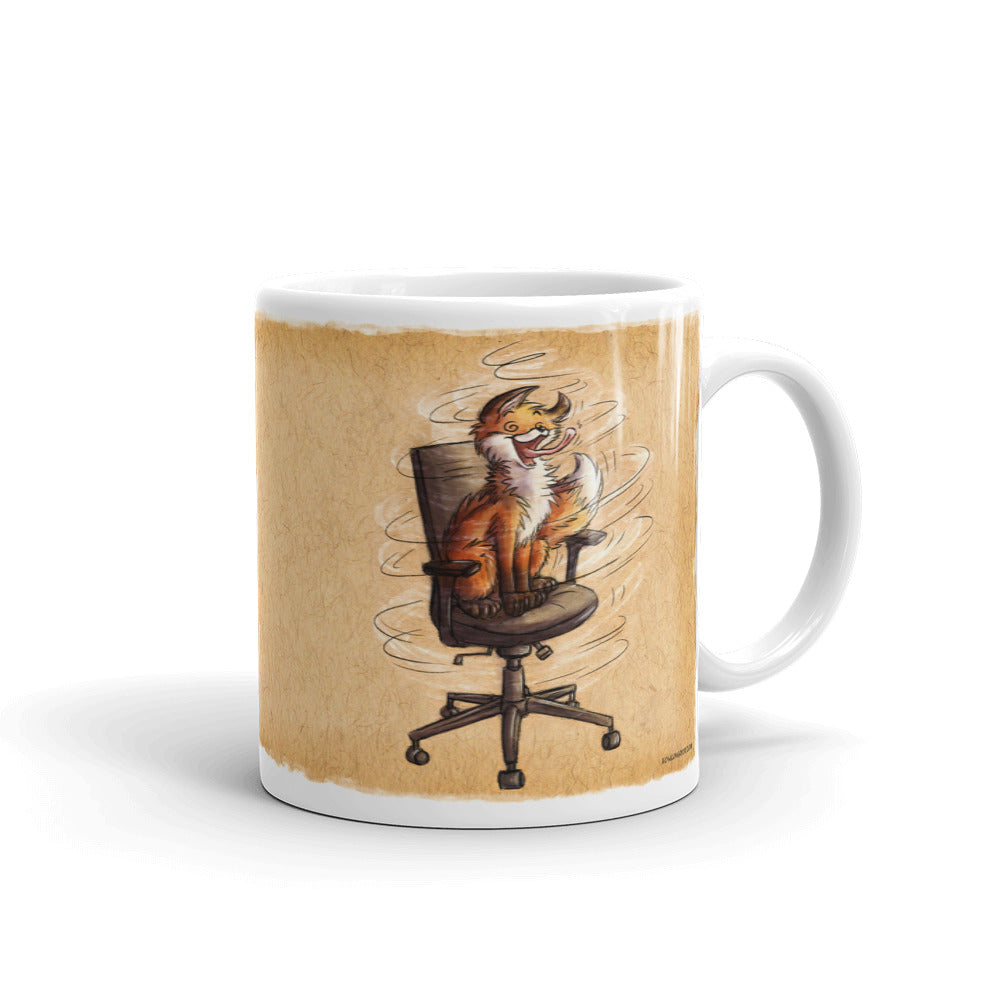 howling-riot-working-from-home-tasse-11oz-homeoffice image 2