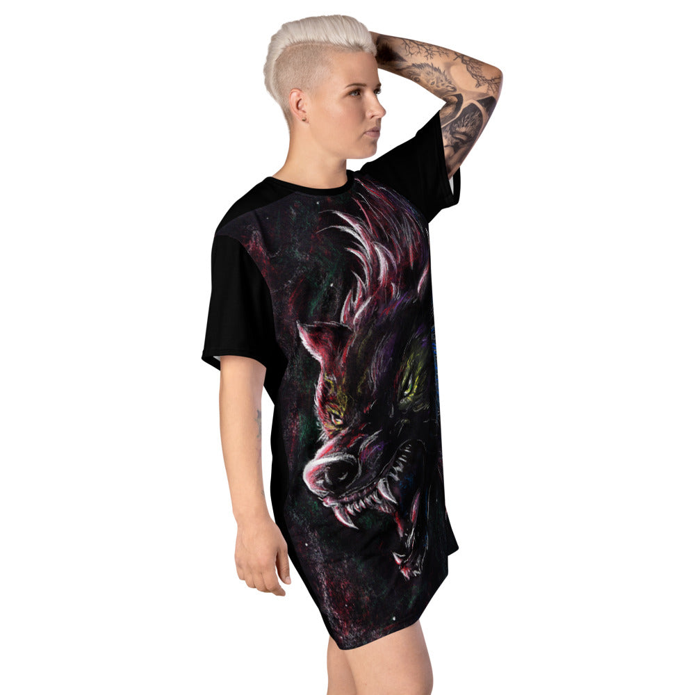 howling-riot-color-wolf-growl-extra-long-t-shirt-gr-m image 7