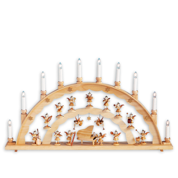 blank-schwibb-gen-lichterbogen-elektrisch-holz-erzgebirge image 1