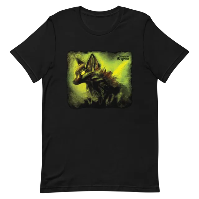 howling-riot-spooky-fox-t-shirt-baumwolle-halloween image 1