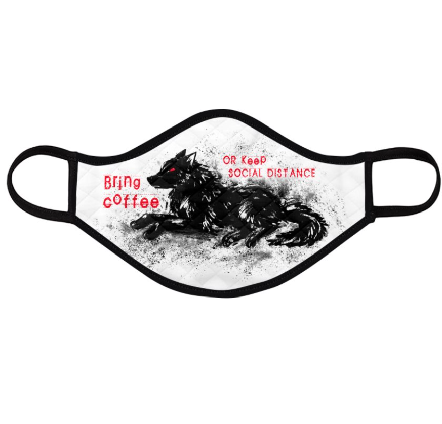 howling-riot-bring-coffee-stoffmaske-gr-m-spruch image 3