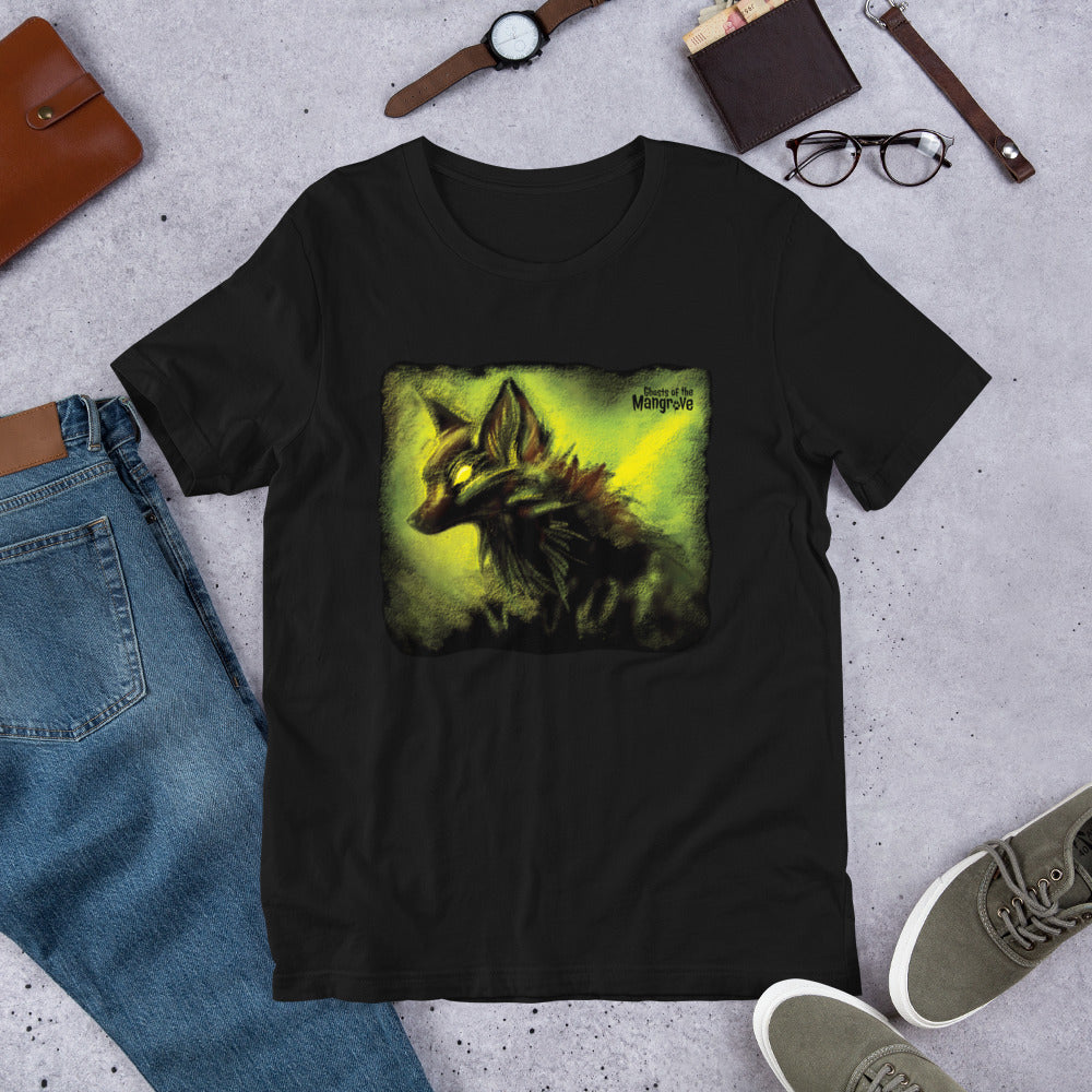howling-riot-spooky-fox-t-shirt-baumwolle-halloween image 3