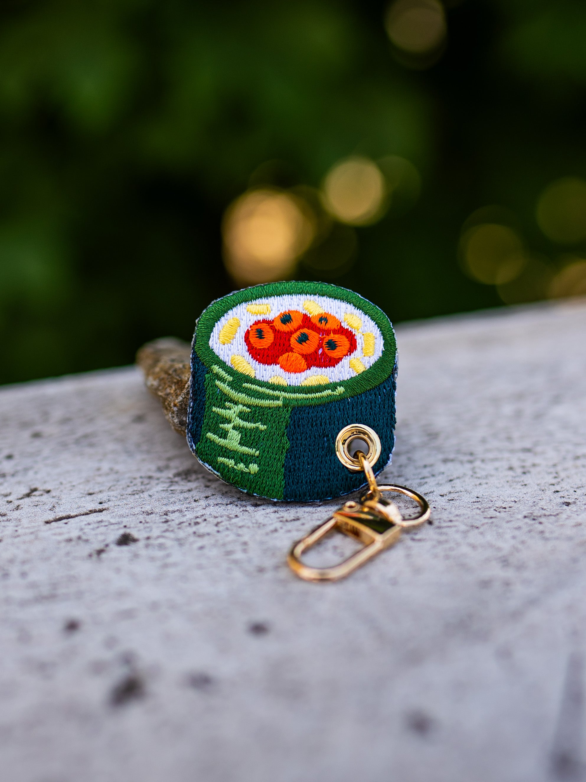 kabujiro-charms-maki-roll-anh-nger-schl-sselanh-nger-klein image 1