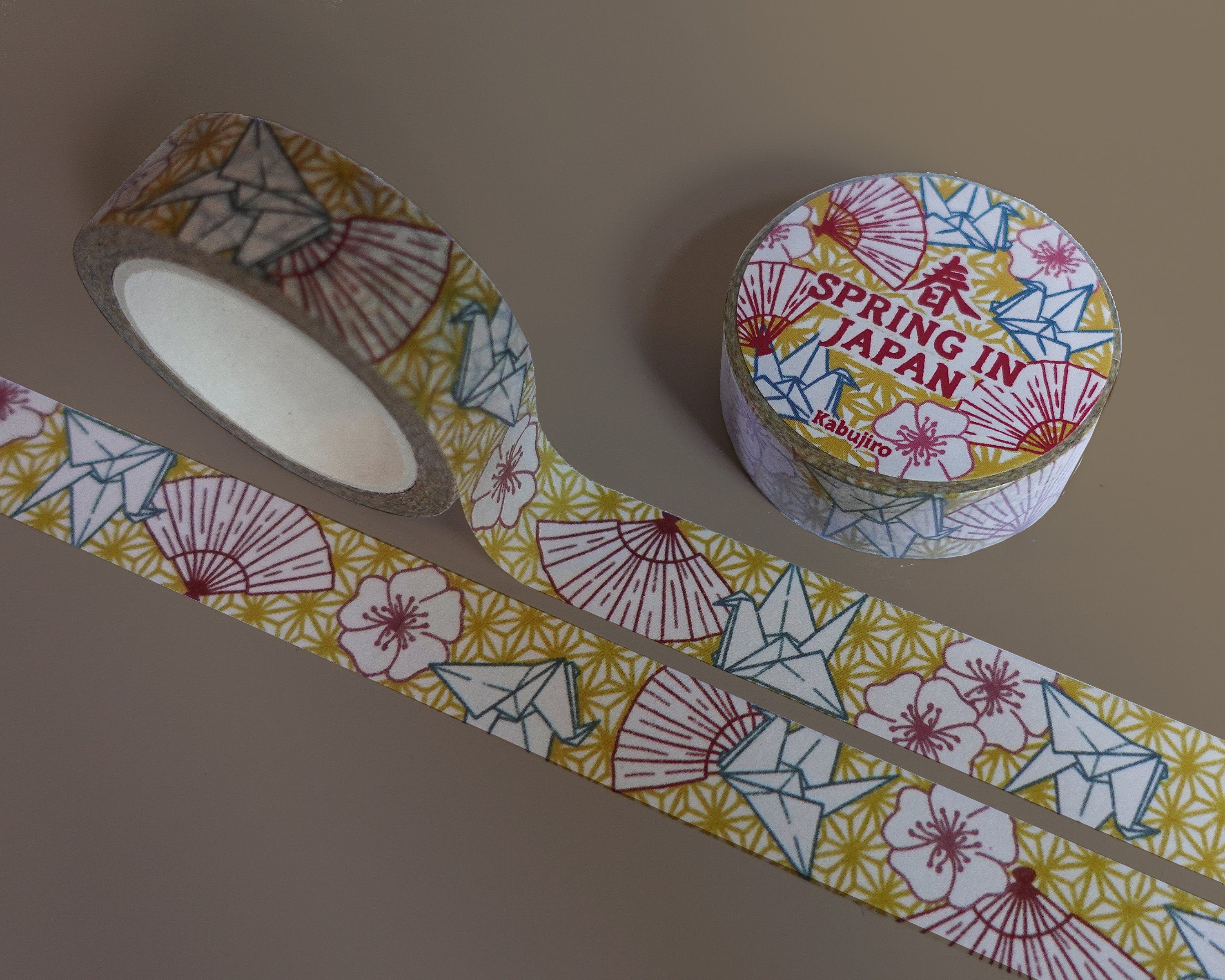 kabujiro-spring-in-japan-washi-tape-sakura-15-mm-x-10-m image 7