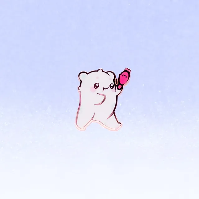 miamouz-ice-cream-bear-emaille-pin-23x30mm-eisb-r image 1