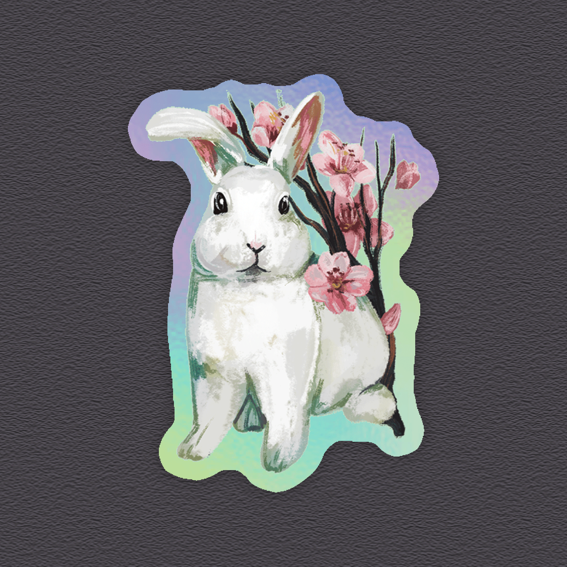kabujiro-sakura-bunny-bundle-charm-set-12-teilig-holografisch image 6