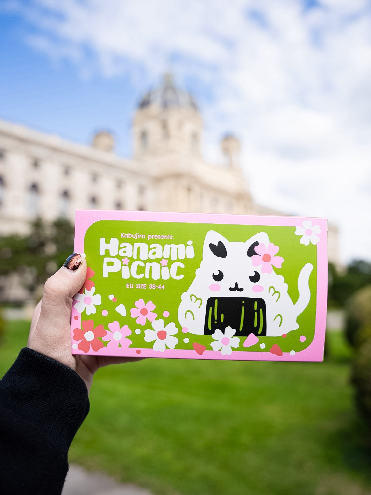 kabujiro-hanami-picnic-socken-geschenkbox-baumwolle image 6