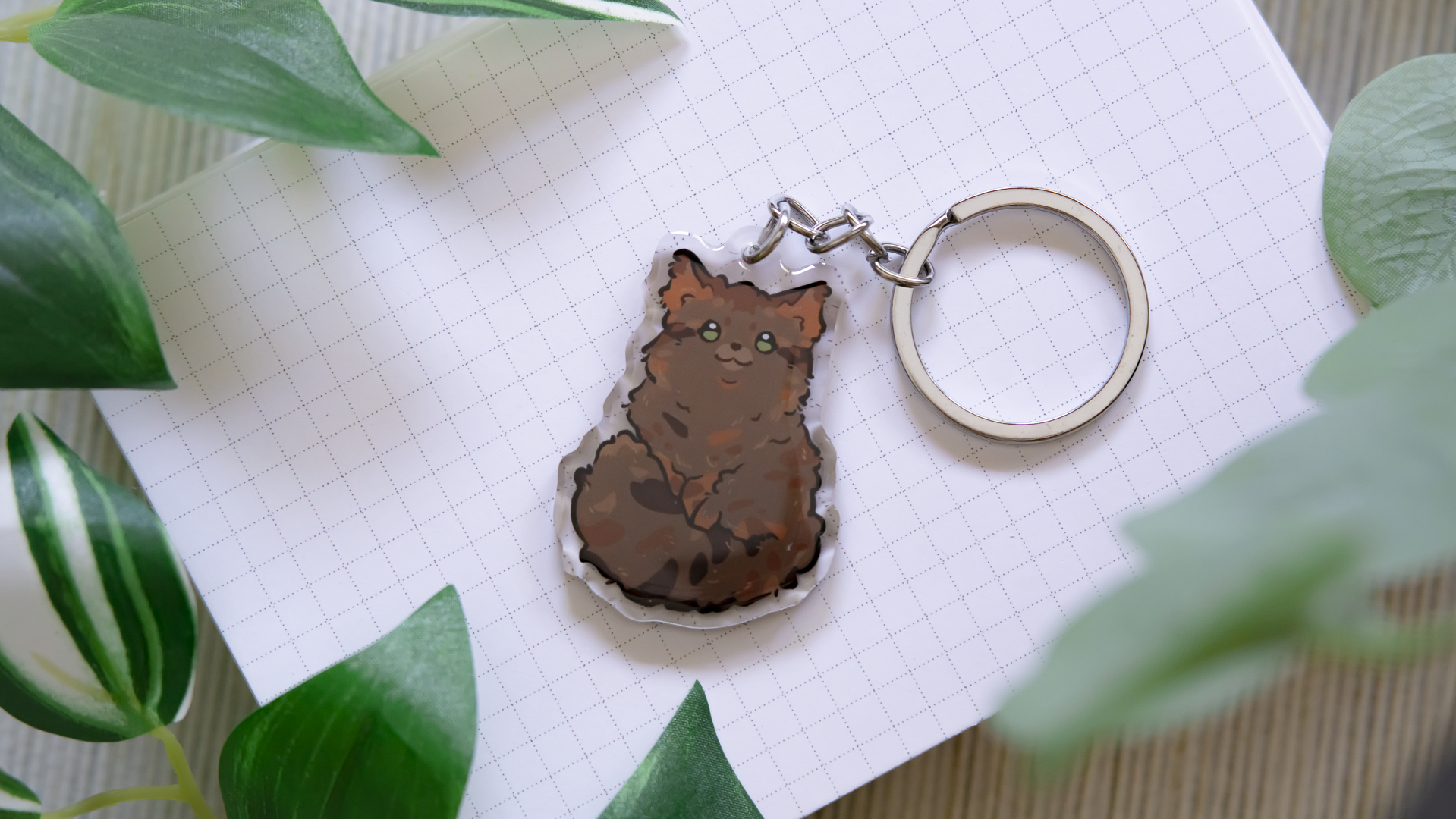 miamouz-maine-coon-schl-sselanh-nger-wei-acryl-5cm image 6