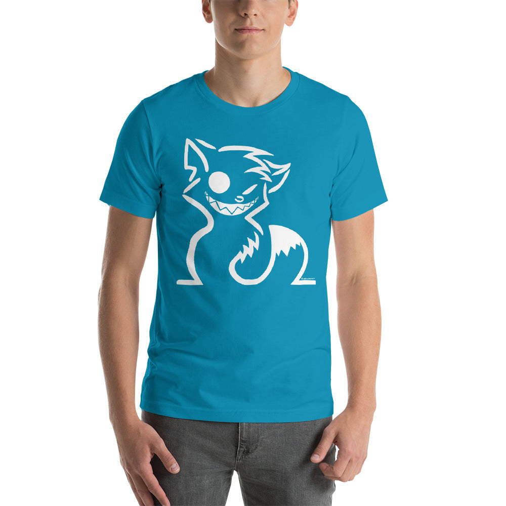 howling-riot-crazy-fox-t-shirt-schwarz-baumwolle-gr-m image 7