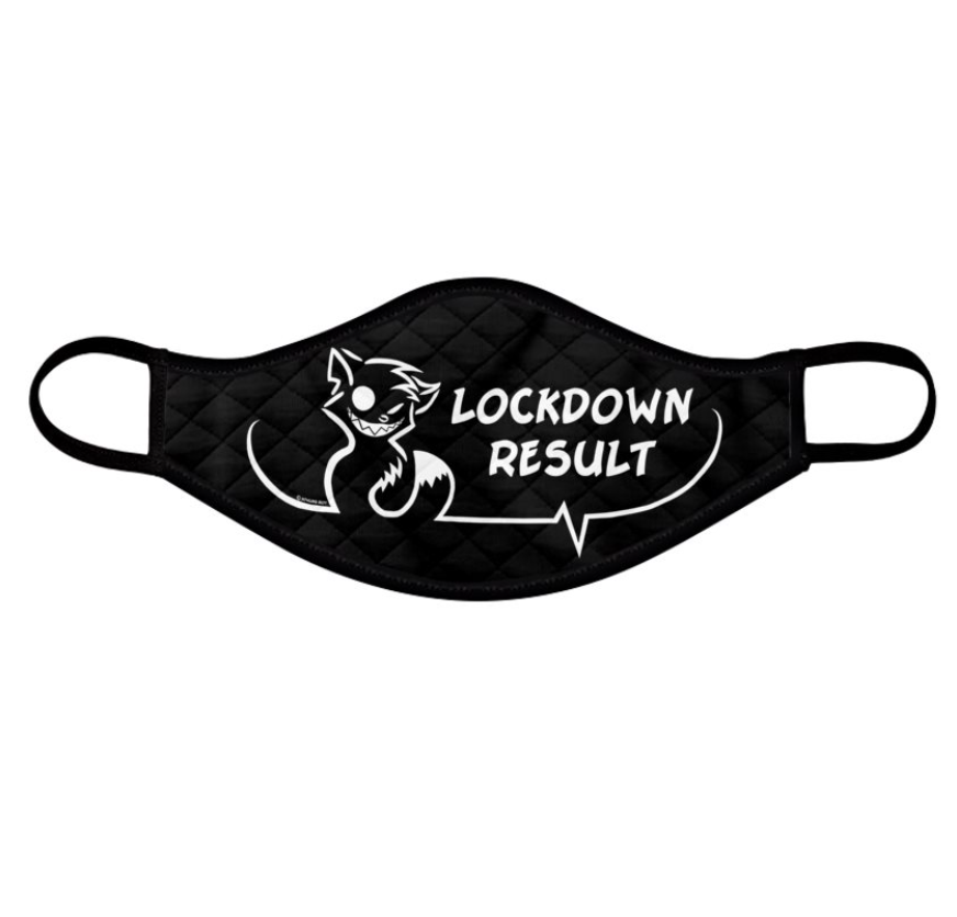 howling-riot-lockdown-result-stoffmaske-gr-e-m-motiv image 4