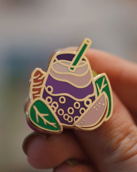 kabujiro-enamel-pins-boba-bliss-vol-1-blind-bag-mystery-pin image 8