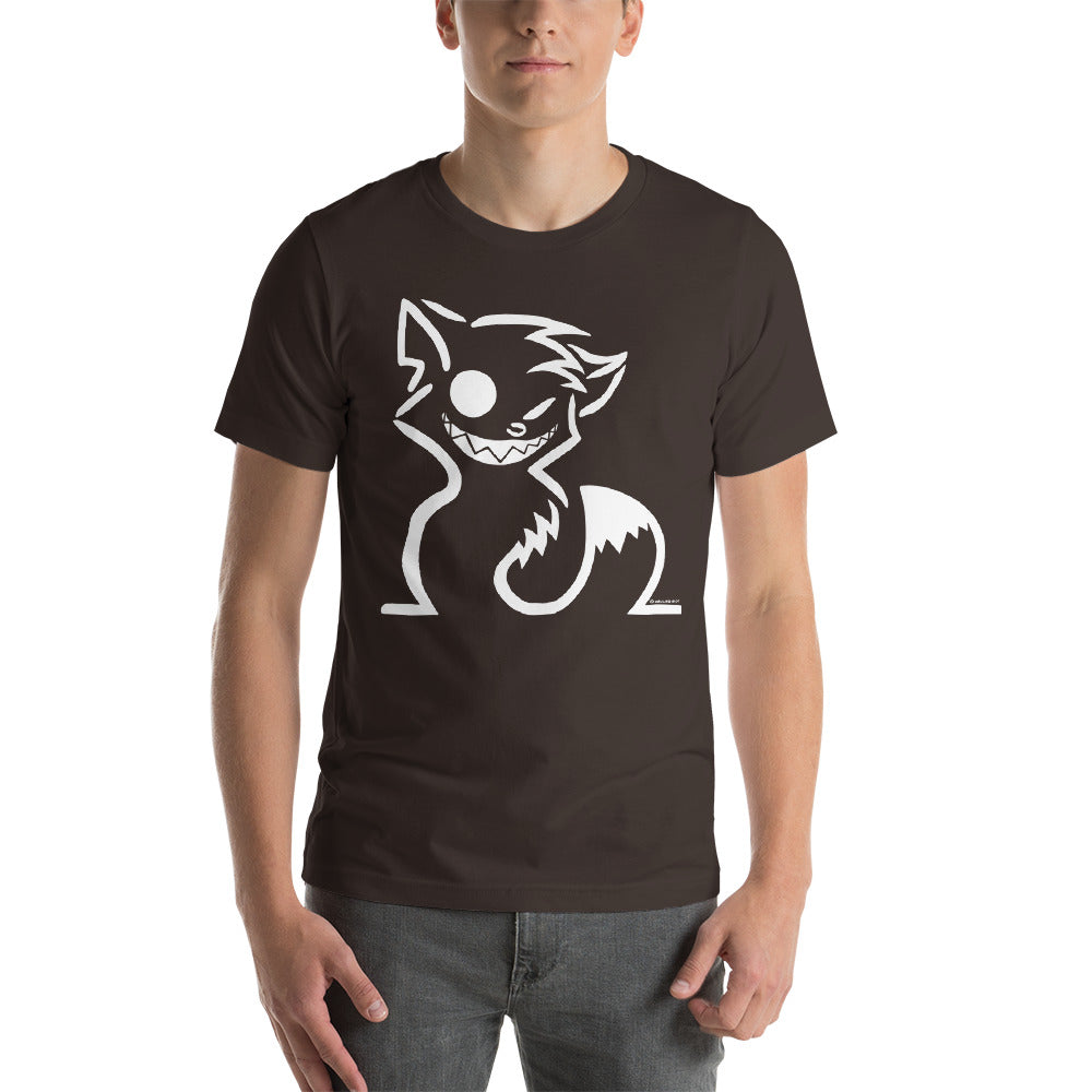 howling-riot-crazy-fox-t-shirt-schwarz-baumwolle-gr-m image 5