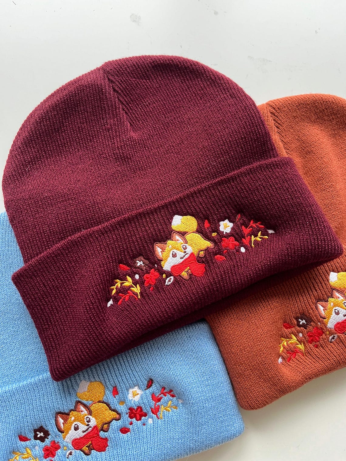 miamouz-foxy-fall-beanie-m-tze-fuchs-bordeaux-warm image 1
