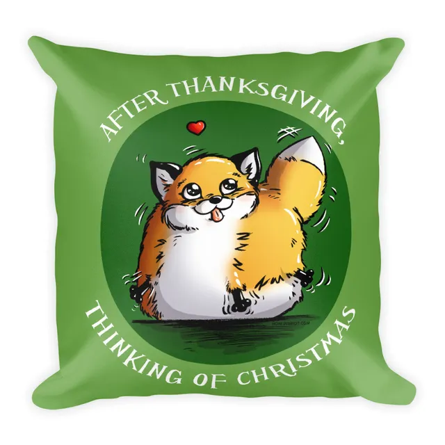 howling-riot-after-thanksgiving-green-kissen-weihnachten image 1