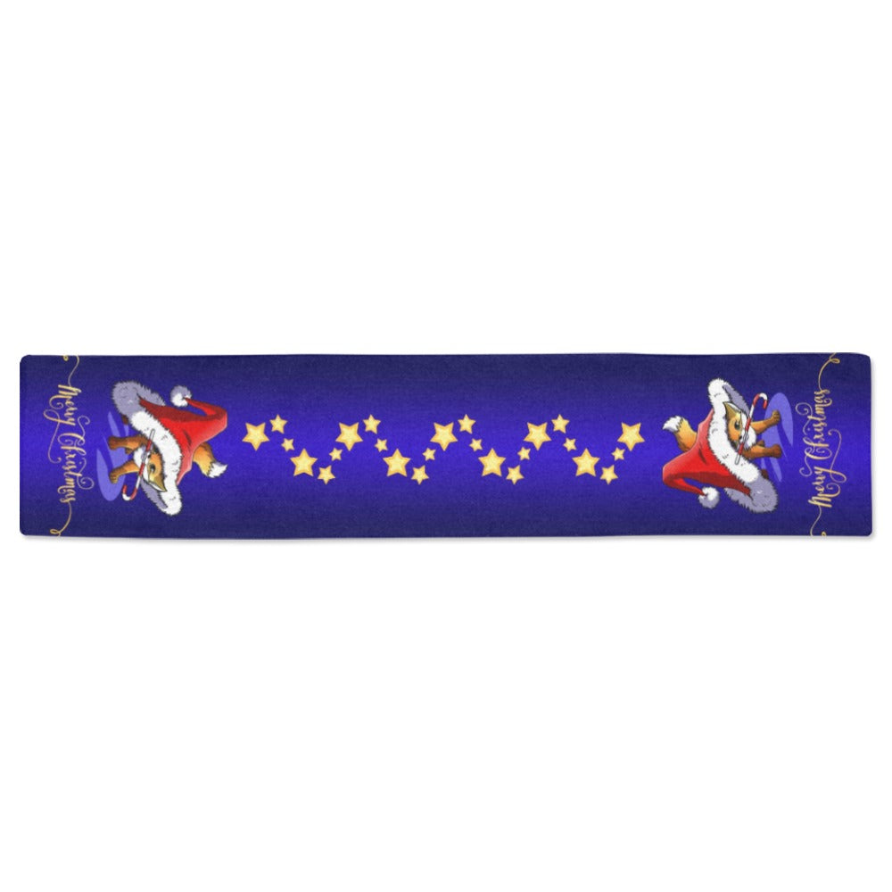 howling-riot-merry-christmas-tischl-ufer-40x185-cm image 1