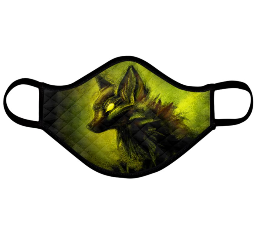 howling-riot-spooky-fox-stoffmaske-halloween-gr-m image 7