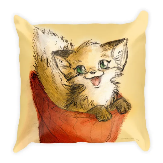 howling-riot-surprise-fox-kissen-fuchs-polyester-mit-f-llung image 1