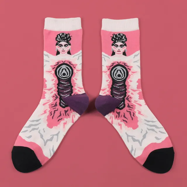 kabujiro-socks-pandora-nox-socken-eu-37-43-baumwolle image 1