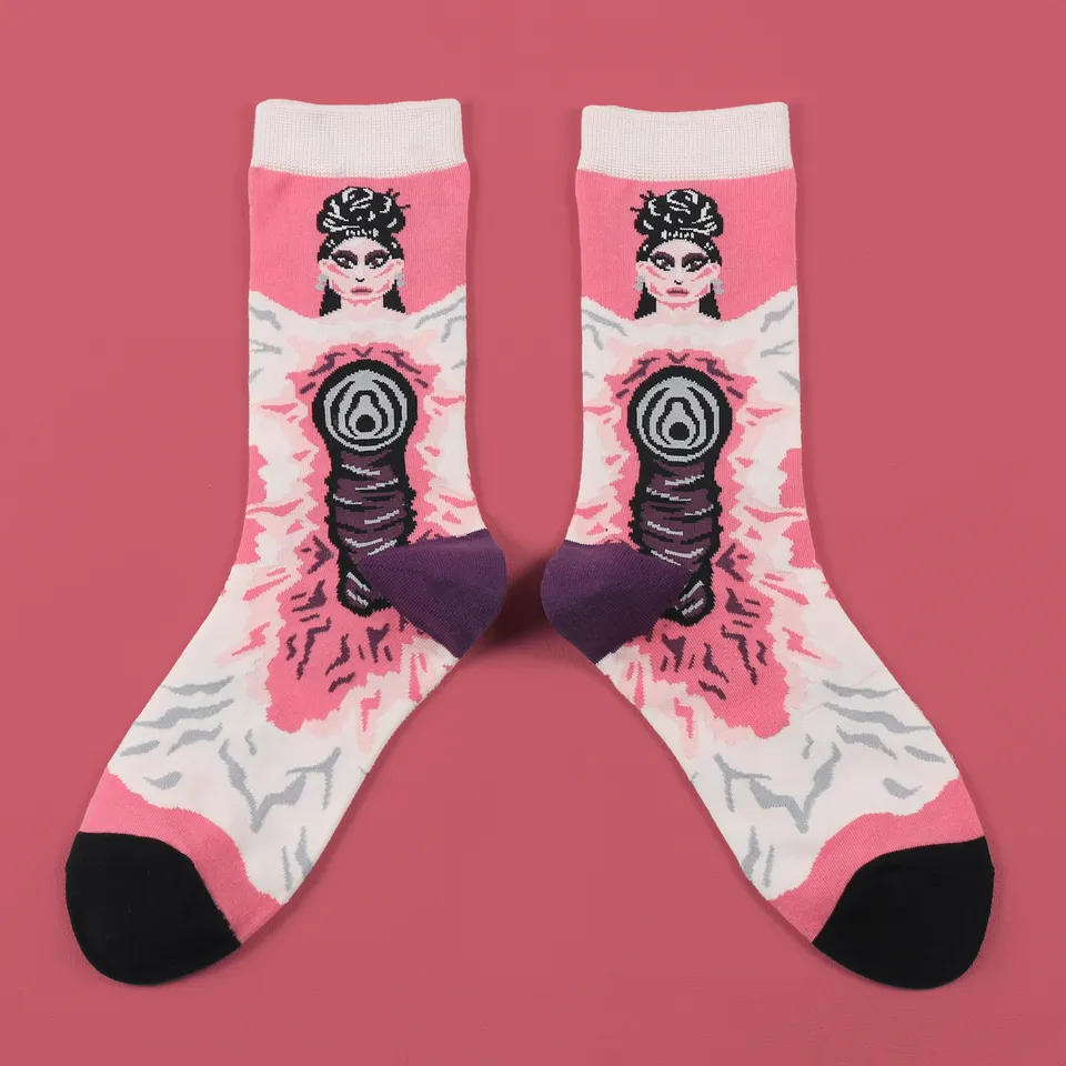 kabujiro-socks-pandora-nox-socken-eu-37-43-baumwolle image 1