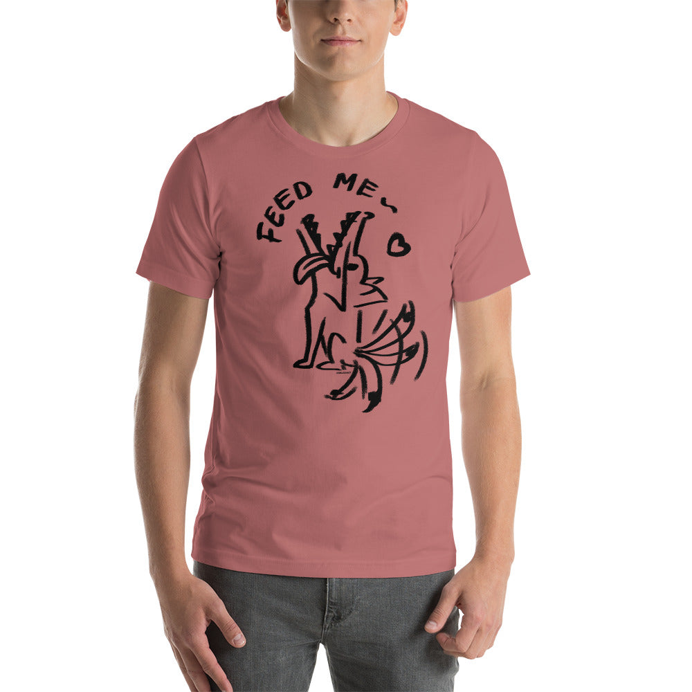 howling-riot-feed-me-t-shirt-fuchs-mauve-gr-m image 5