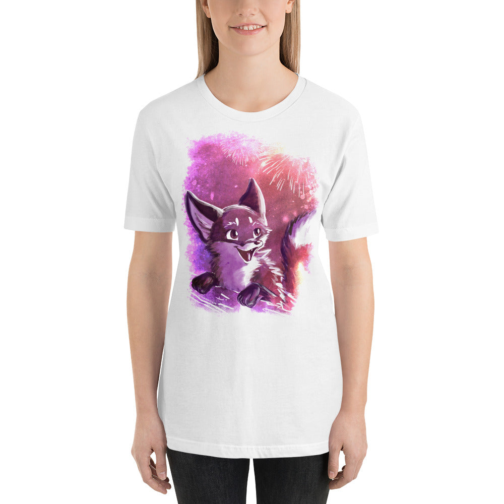 howling-riot-fireworks-fox-t-shirt-baumwolle image 3