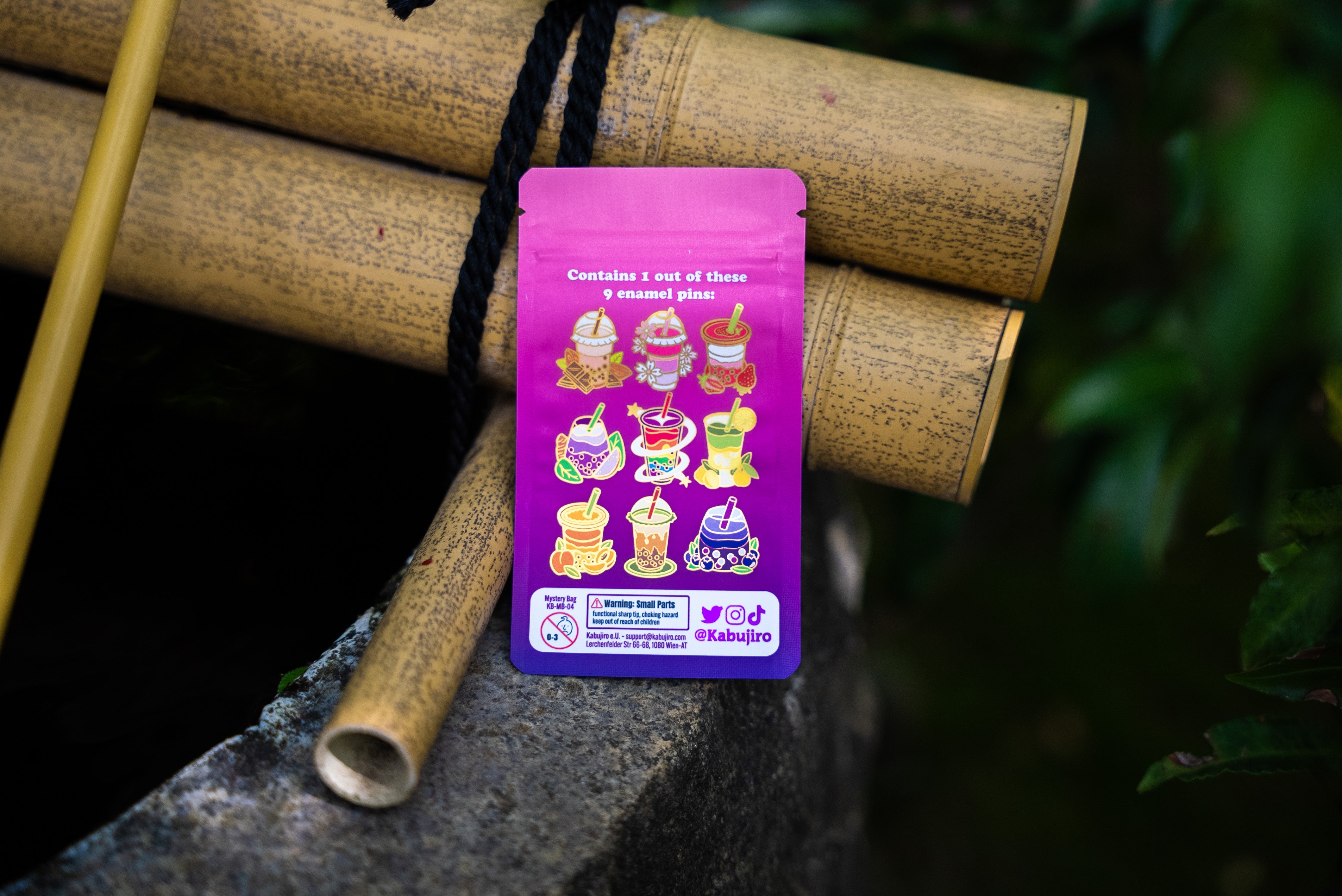 kabujiro-enamel-pins-boba-bliss-vol-1-blind-bag-mystery-pin image 2