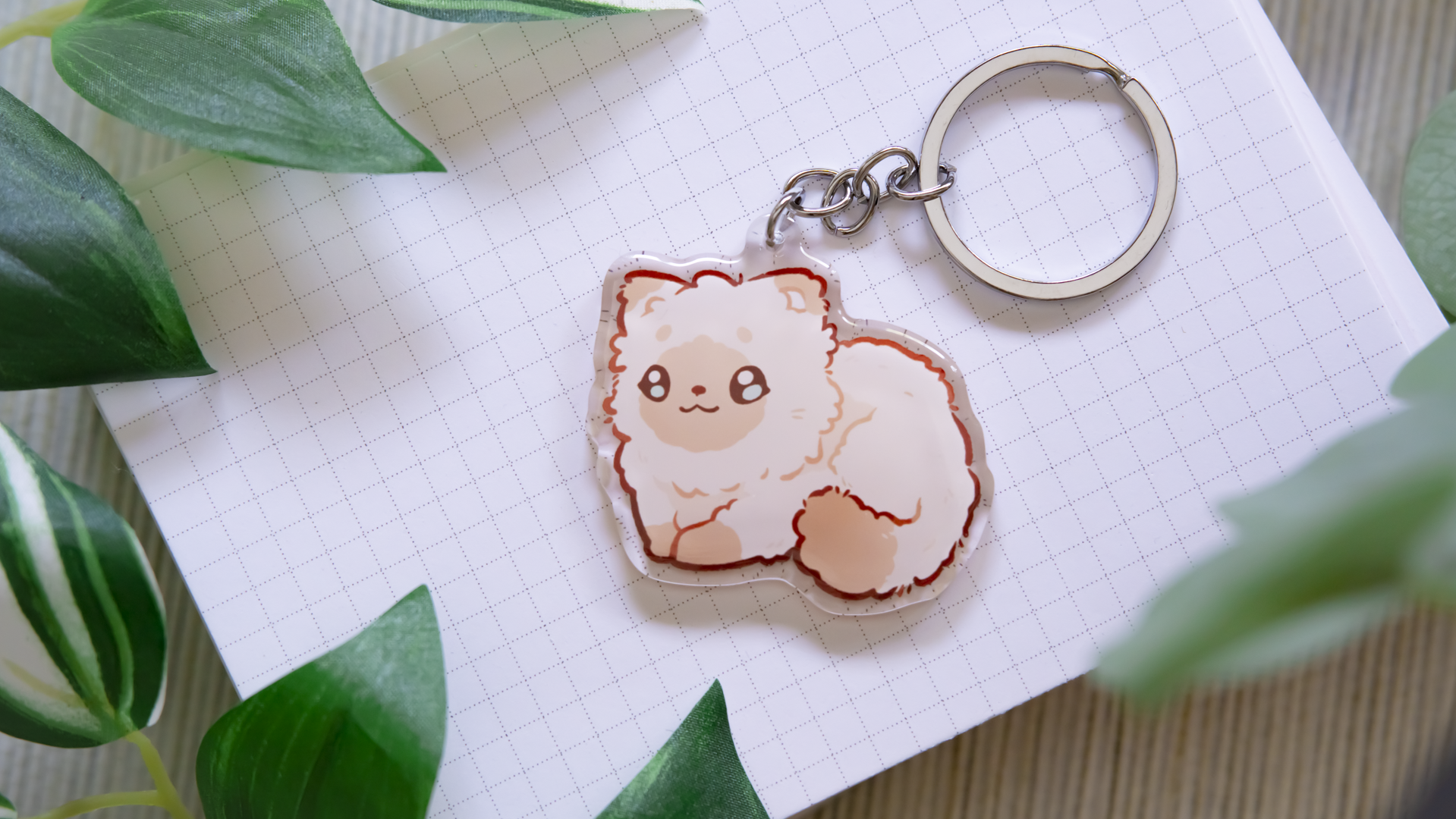 miamouz-keychains-ragdoll-schl-sselanh-nger-creme-5cm image 3
